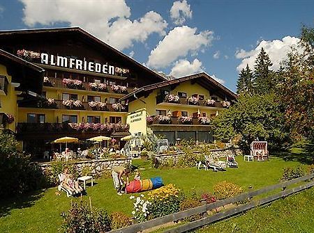 Almfrieden Hotel & Romantikchalet Ramsau am Dachstein Ngoại thất bức ảnh