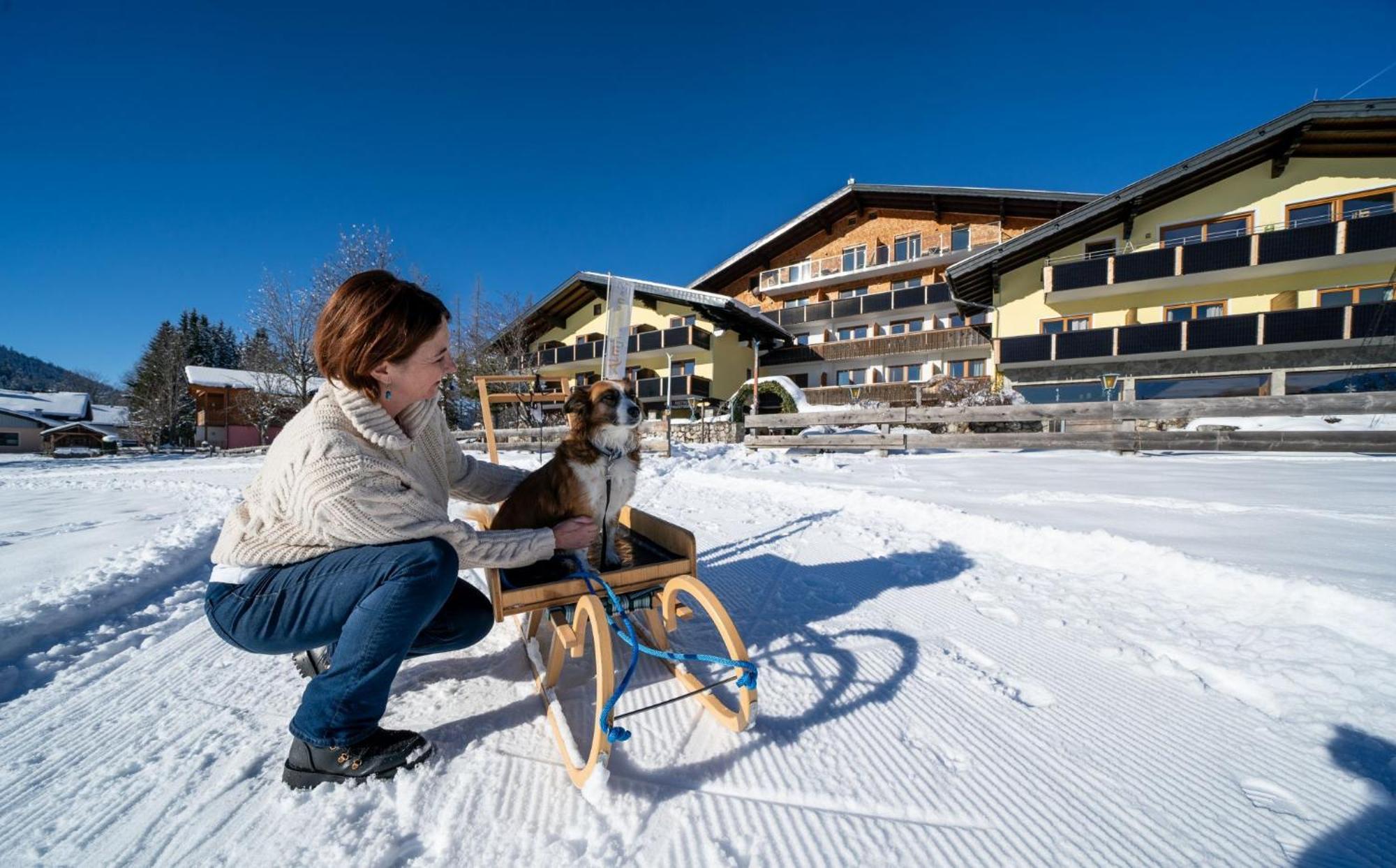 Almfrieden Hotel & Romantikchalet Ramsau am Dachstein Ngoại thất bức ảnh