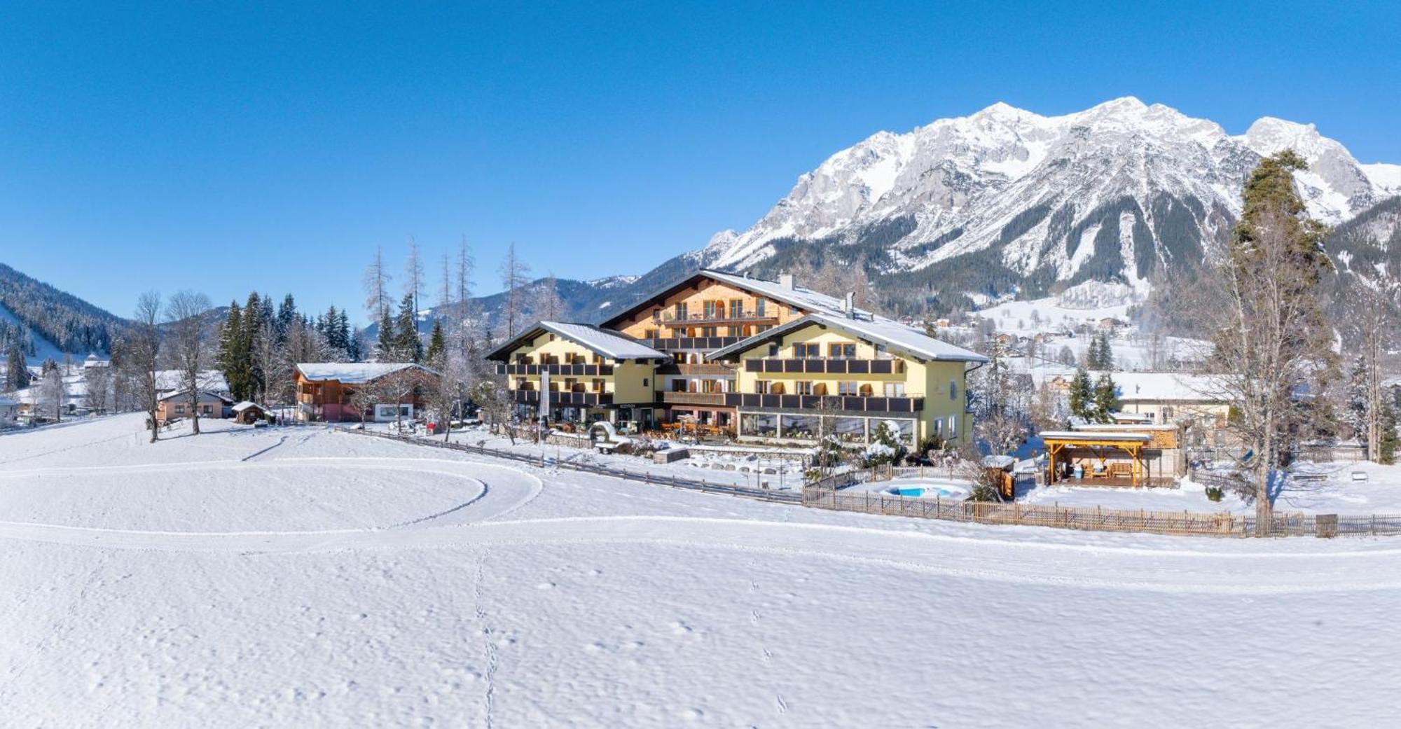 Almfrieden Hotel & Romantikchalet Ramsau am Dachstein Ngoại thất bức ảnh
