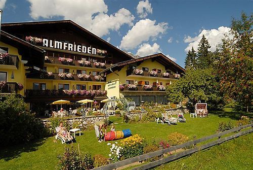 Almfrieden Hotel & Romantikchalet Ramsau am Dachstein Ngoại thất bức ảnh